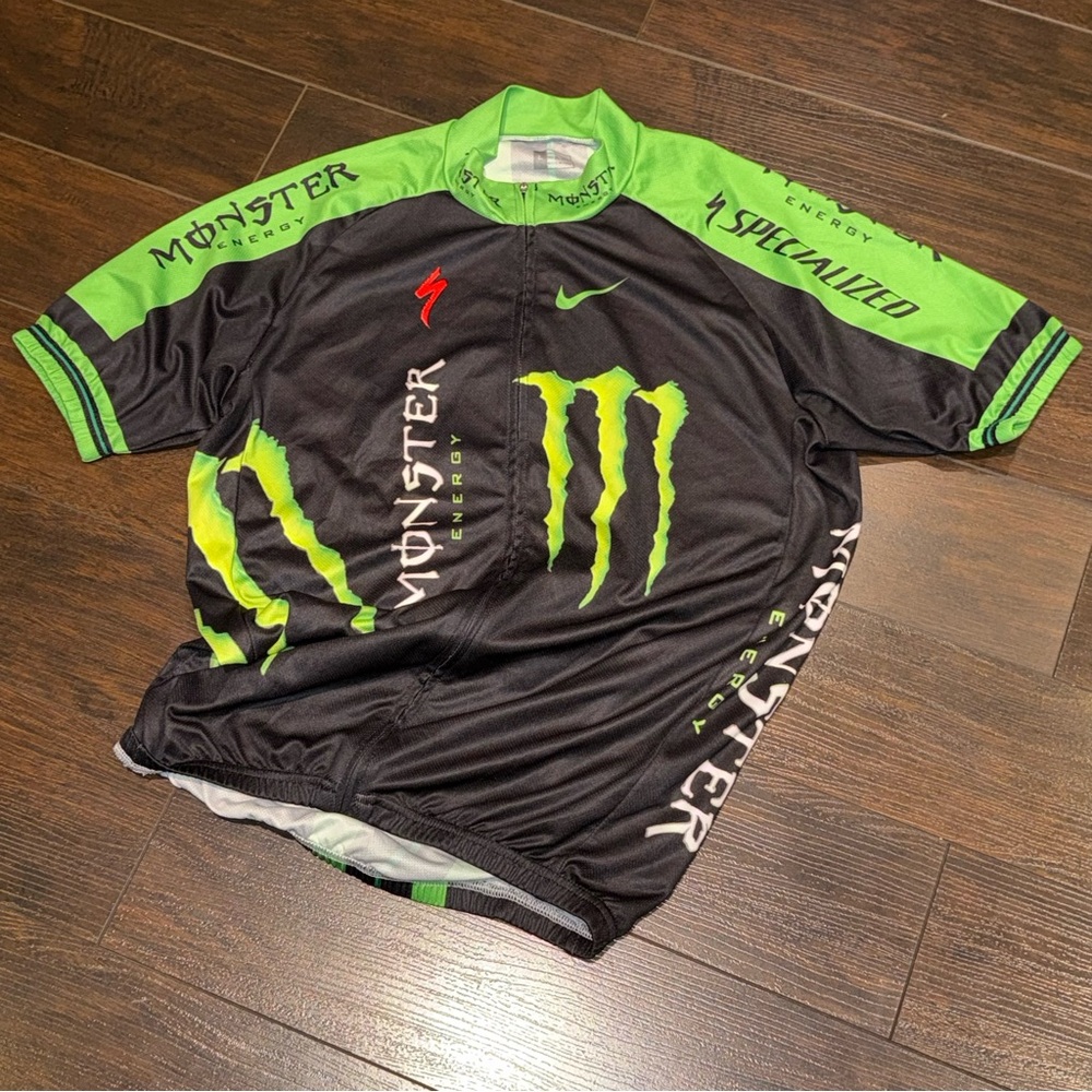 Monster Energy Cycling Jersey Size L